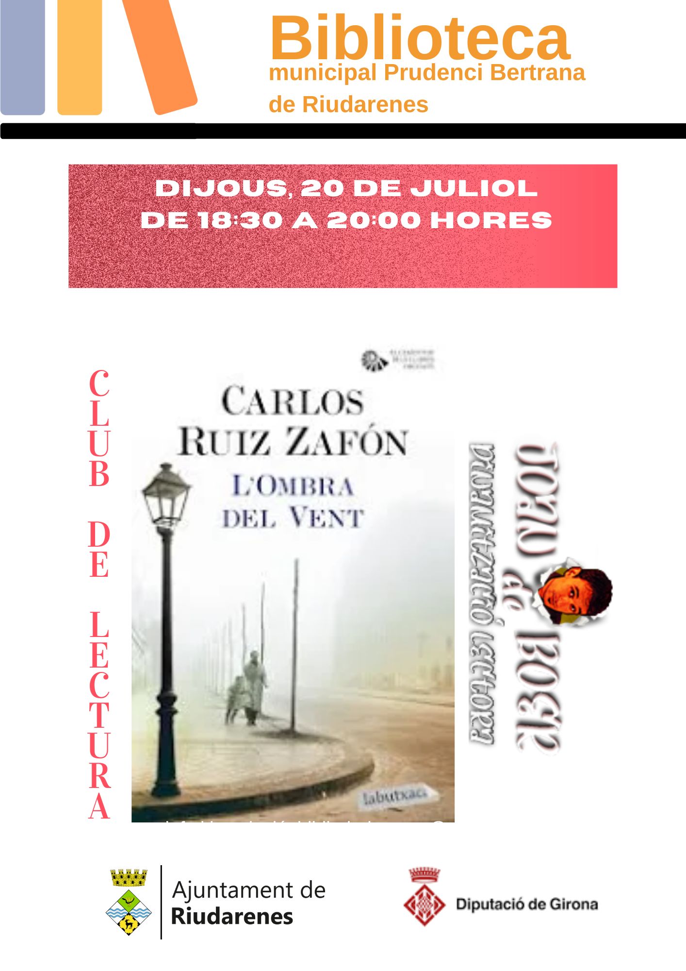 L'ombra del vent de Carlos Ruiz Zafón