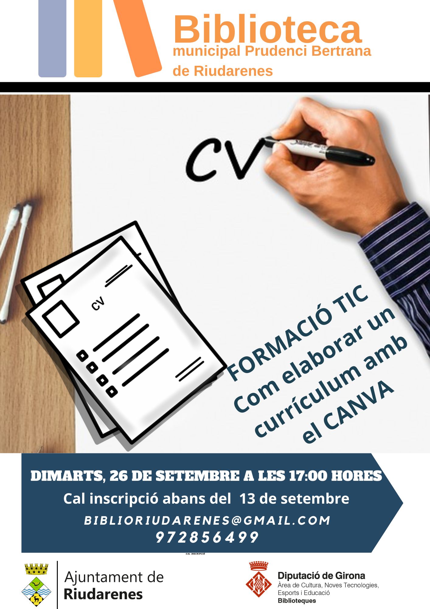 Com elaborar un currículum amb el CANVA