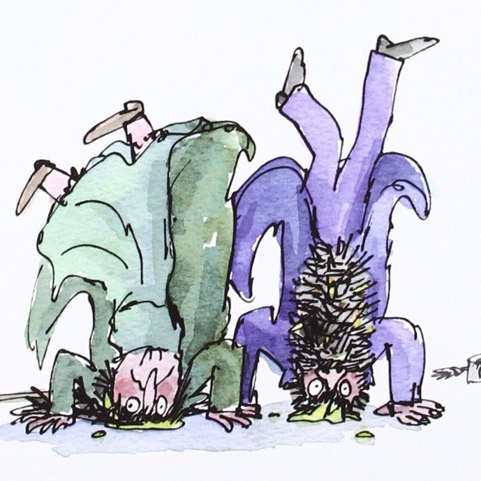 Els culdolla de Roald Dahl