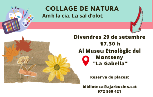 Fem un collage sobre la natura