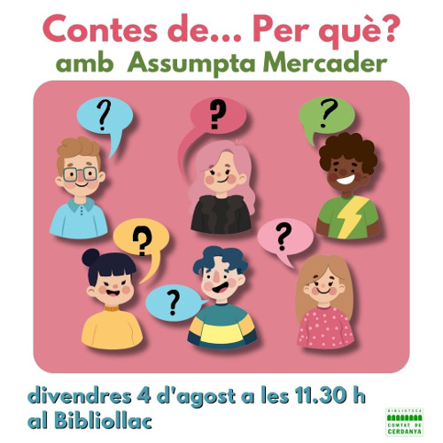 Contes de ...Per què ?