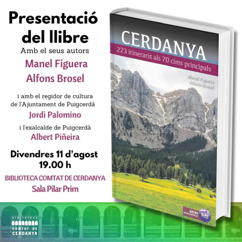  Cerdanya, 223 itineraris als 70 cims principals