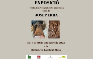Treballs artesanals fets amb fusta , de Josep Erra