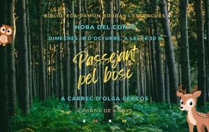 Passejant pel bosc