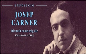 Josep Carner. Dir molt en un mig dir, seria mon afany