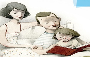 Un bon conte, un pipí, un petó... i a dormir 