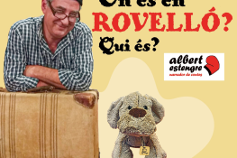 Rovelló, a càrrec d'Albert Estengre