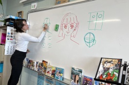 Il·lustració Manga