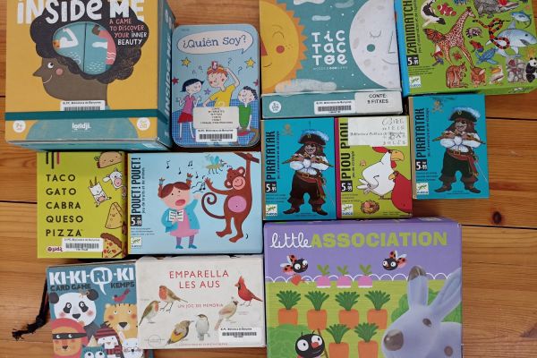 Els jocs de taula a les biblioteques