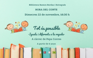 Tot és possible: Igual i diferents a la vegada