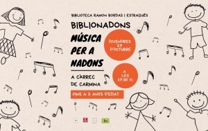 Biblionadons: música per a nadons