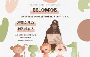 Biblionadons: contes pels més petits