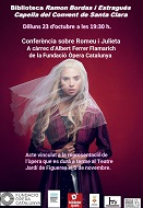 Conferència sobre Romeu i Julieta