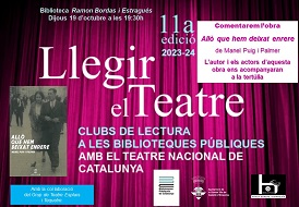 Club de lectura "llegir el teatre"