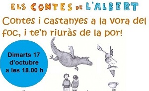 Conte i castanyes a la vora del foc, i te'n riuràs de la por!