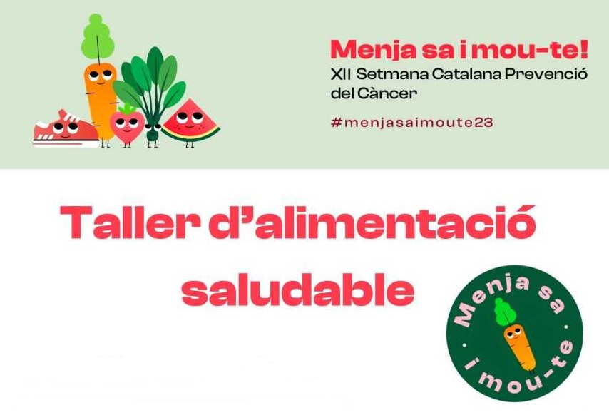 Taller d'alimentació saludable
