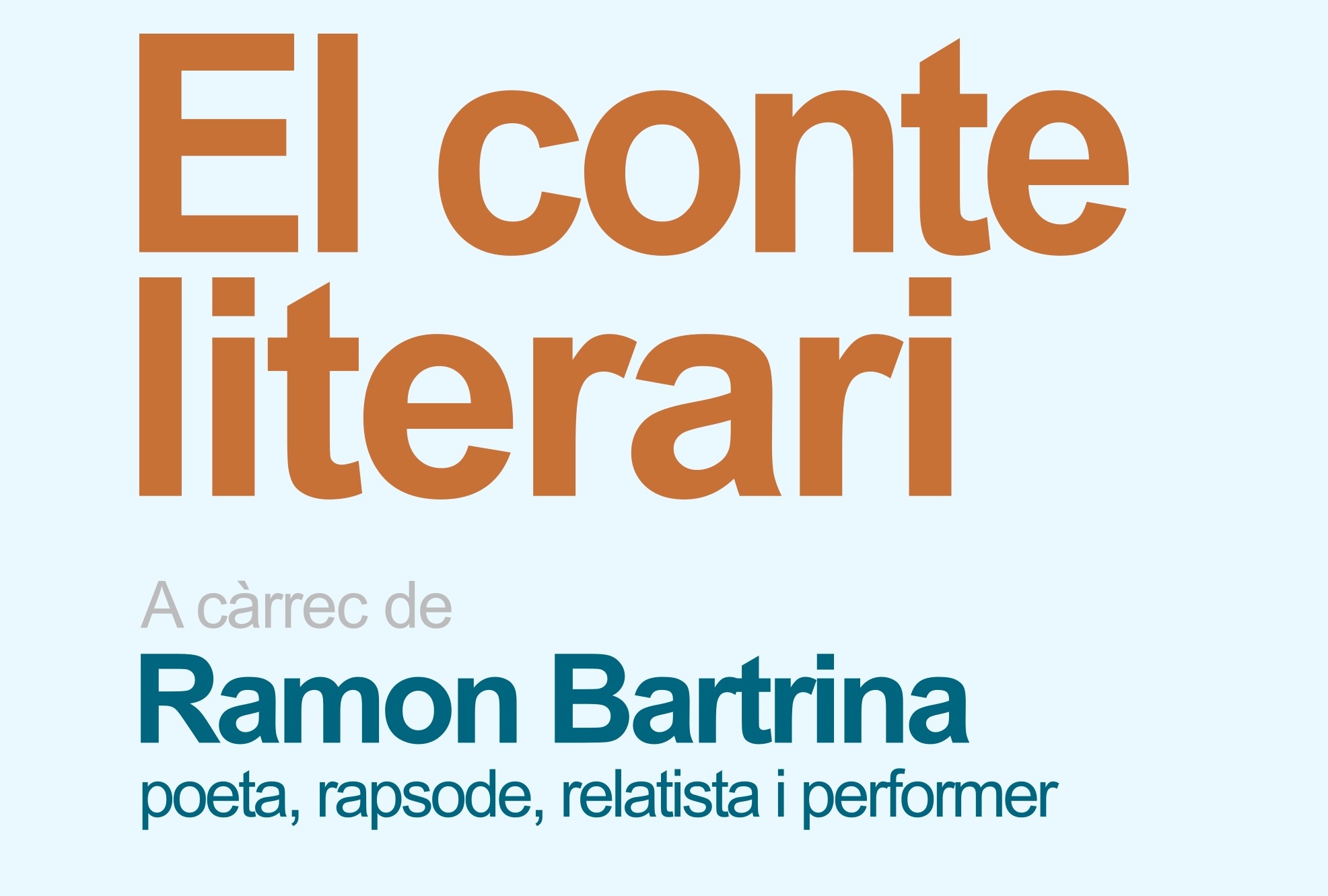 El conte literari