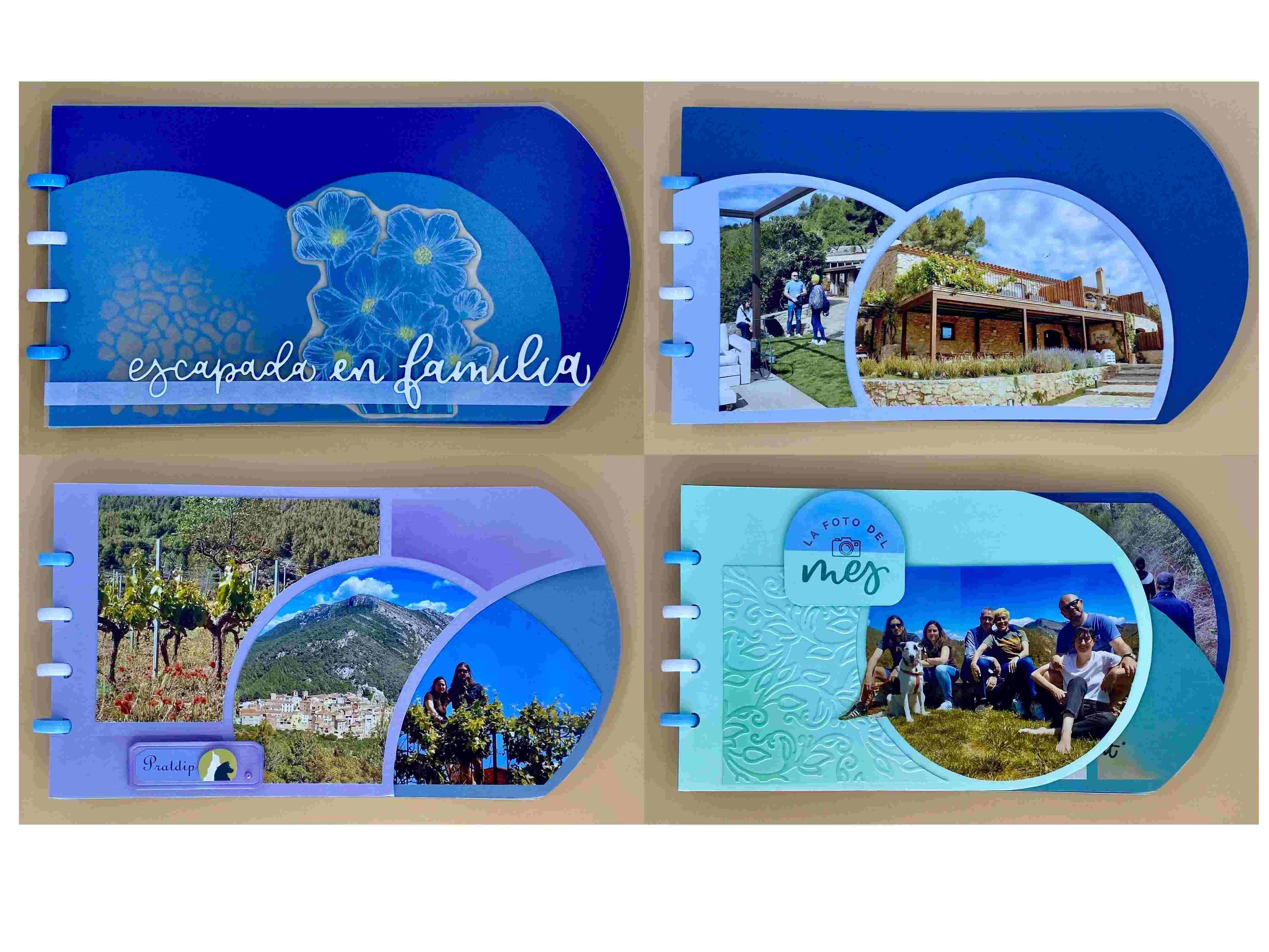 Taller Scrapbook: Àlbum "Escapada en Família"