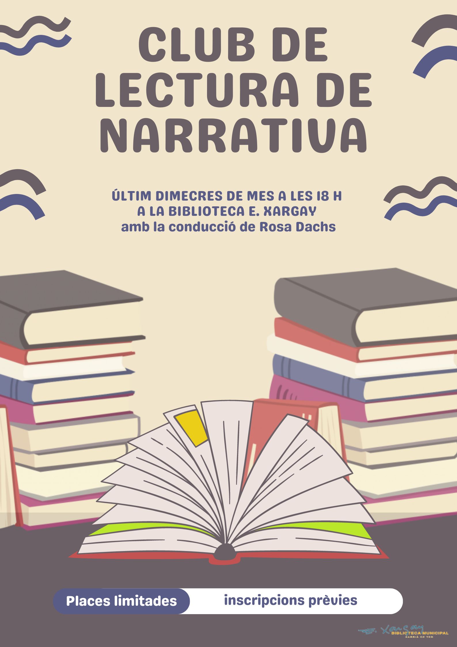 Club de lectura de Narrativa d'Adults