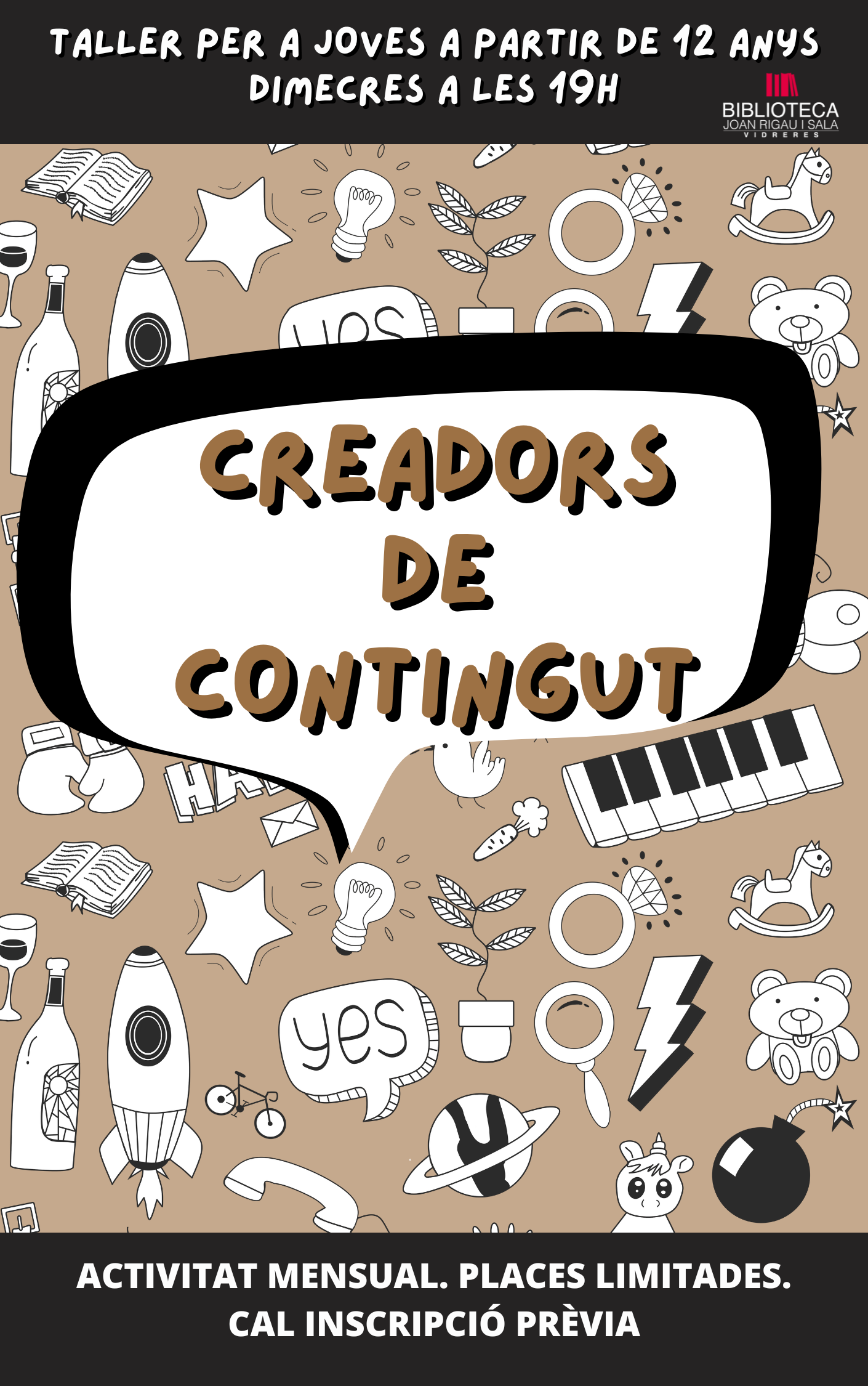 Taller creador de continguts
