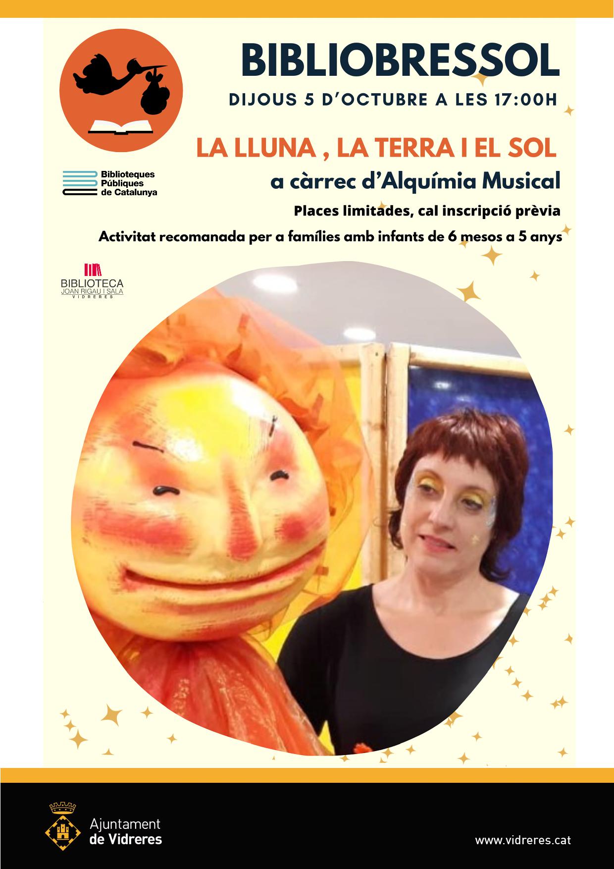 La lluna, la terra i el sol