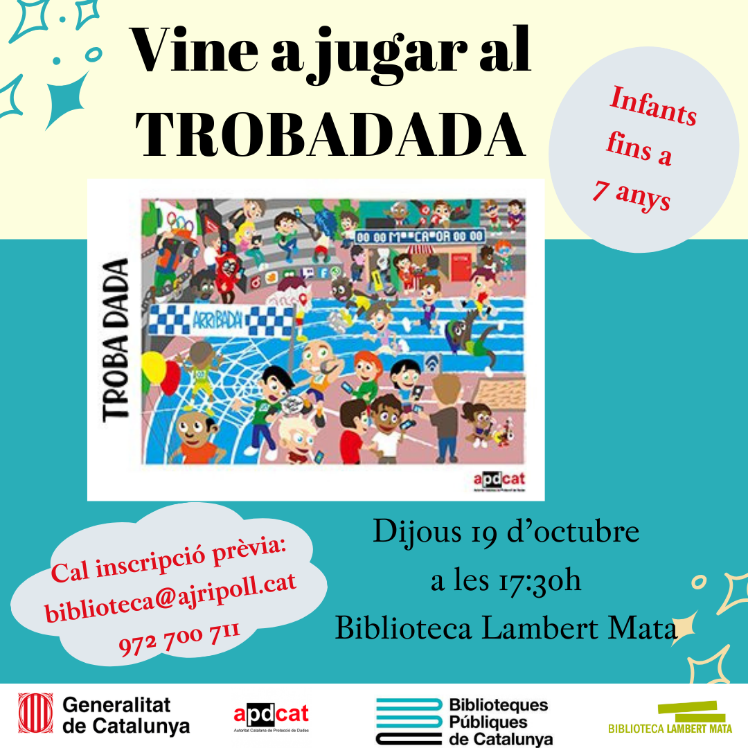 Vine a jugar al "Trobadada"