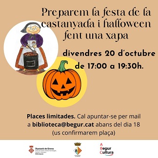 Xapes de la Castanyera o Halloween