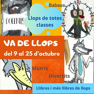 Va de llops. Llops de totes classes