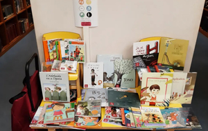 Bibliocarretó de la DIVERSITAT