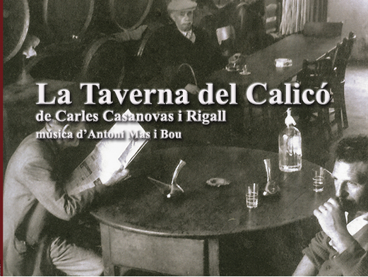 La Taverna del Calicó, de Carles Casanovas