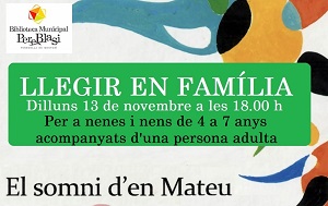 Llegir en família. El somni d'en Mateu