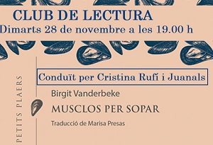Llegim? Comentem "Musclos per sopar".