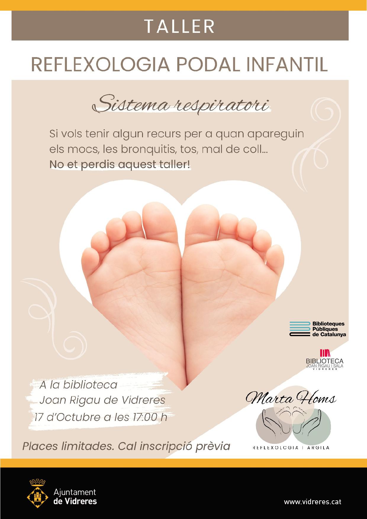 Reflexologia podal infantil
