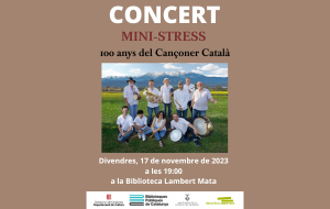 Concert del grup Mini-stress