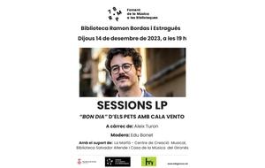 Sessions LP: "Bon dia" d'els Pets amb Cala Vento