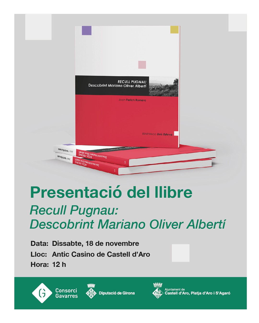 Recull Pugnau: Descobrint Mariano Oliver Albertí