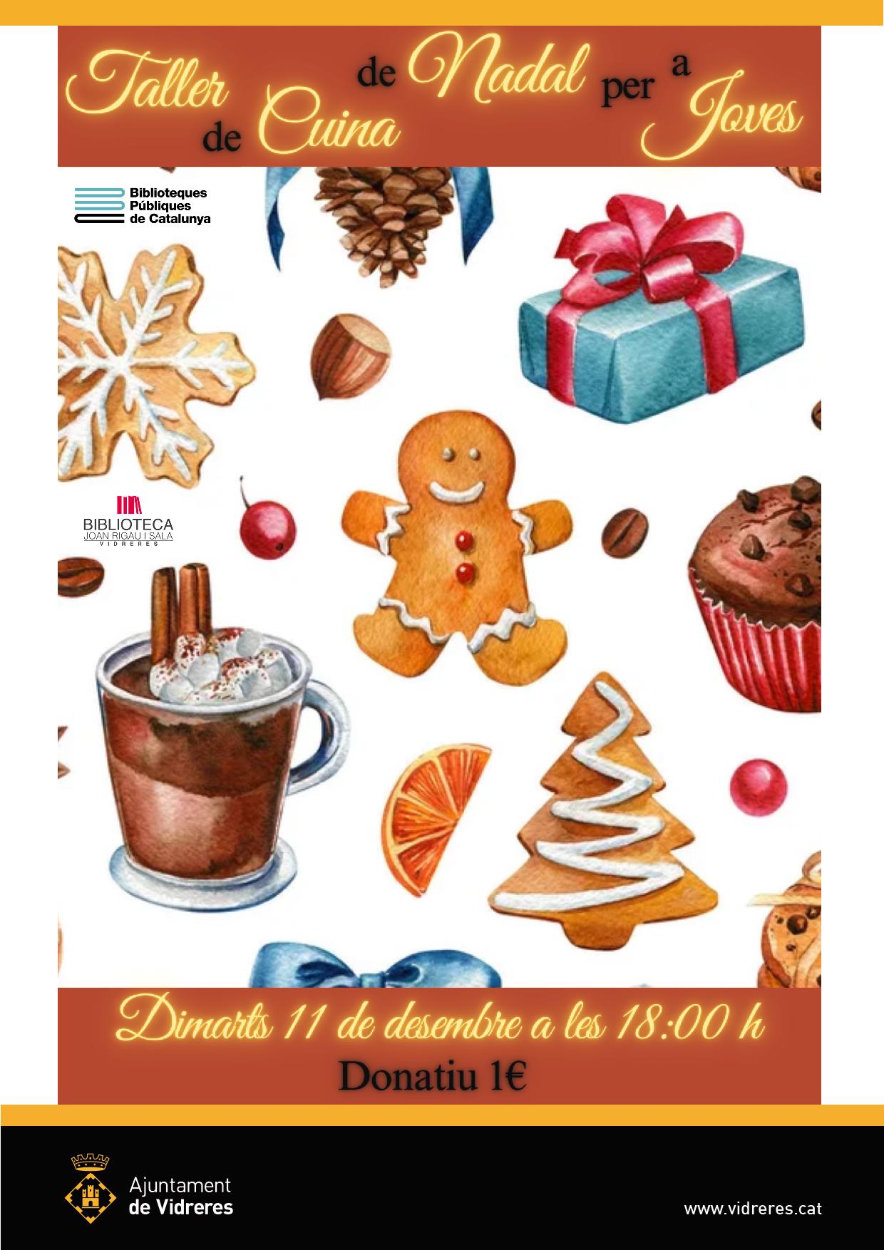 Taller cuina de Nadal