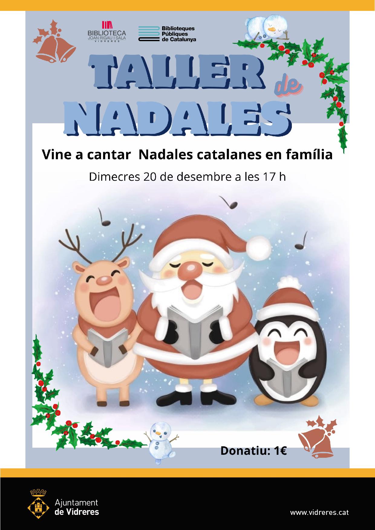 Taller de Nadales