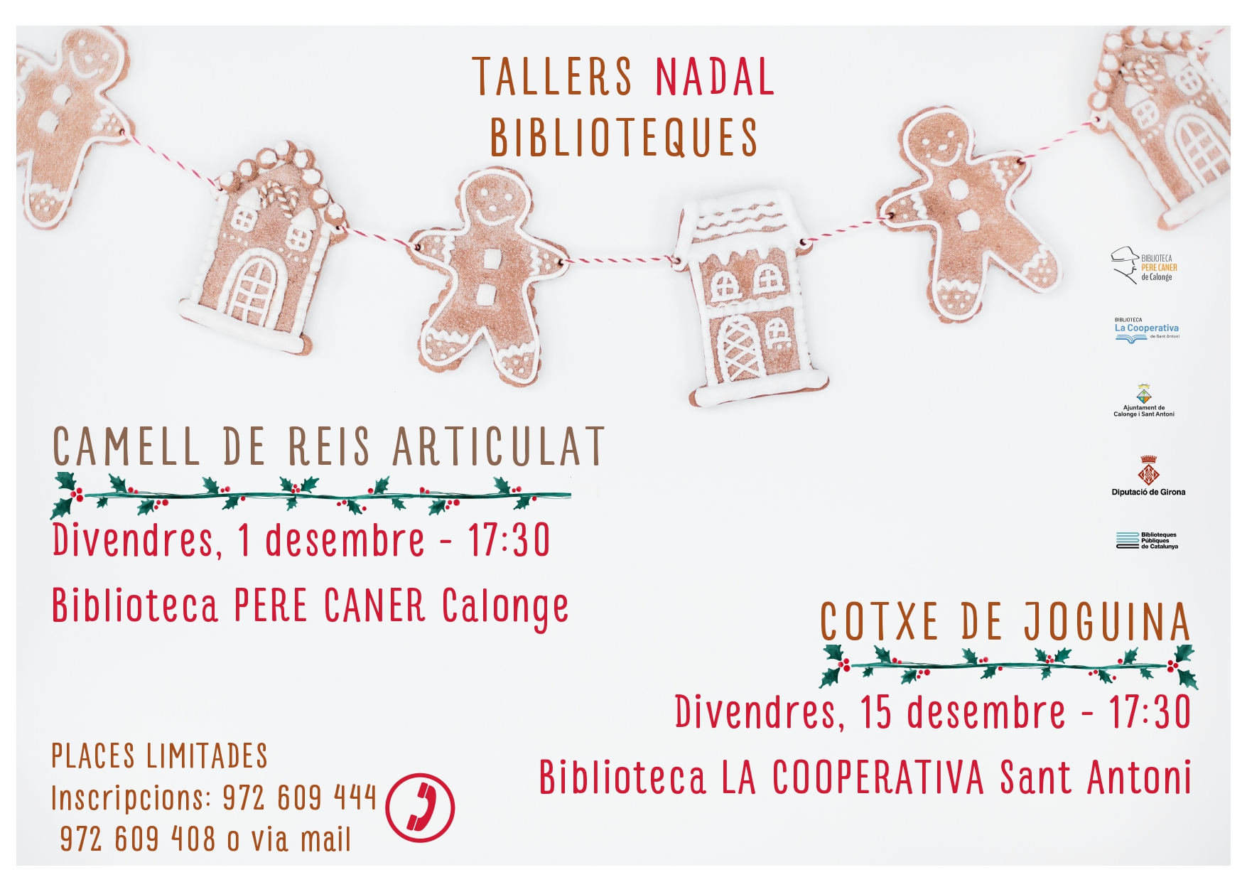 TALLER INFANTIL DE NADAL