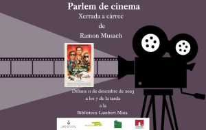 Parlem de cinema, comentari col·loqui de la pel·lícula "Érase una vez...en Hollywood" de Quentin Tarantino.