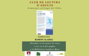 Club de lectura Adults: "La Malnada"