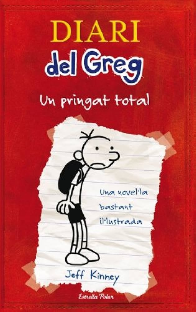 Diari del Greg, de Jeff Kinney