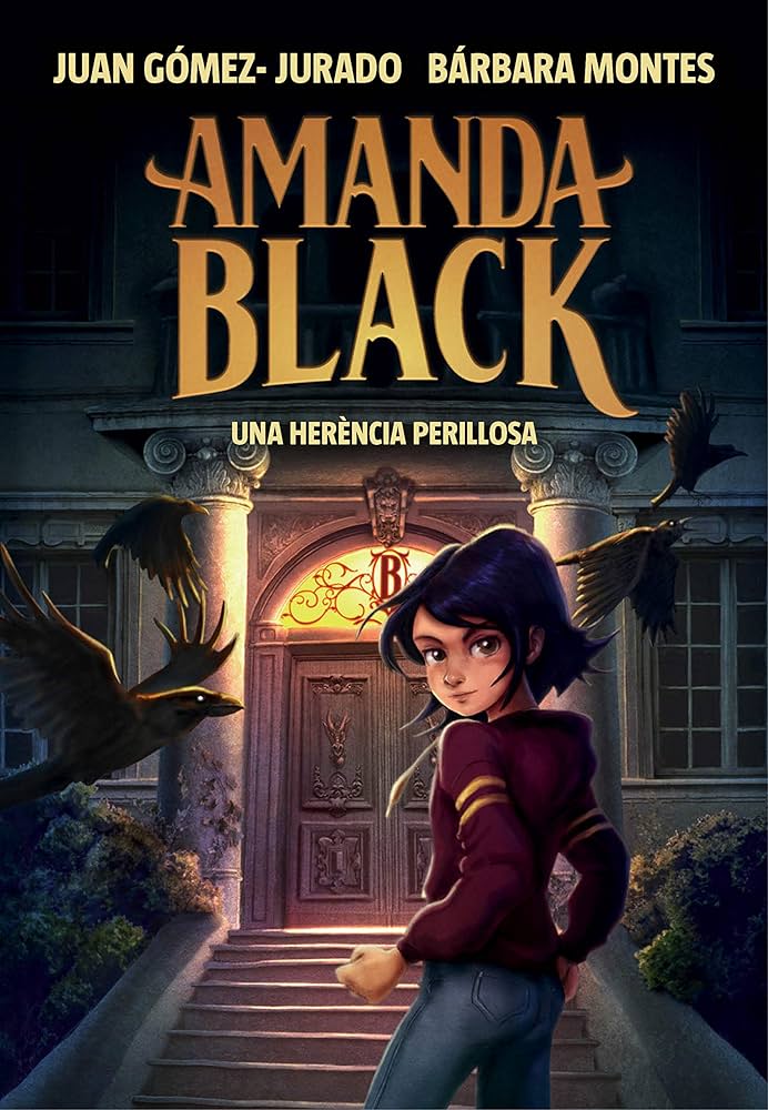 Amanda Black: una herència perillosa, de J. Gómez-Jurado