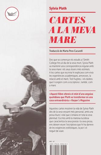 Cartes a la meva mare, de Sylvia Plath