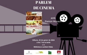 Parlem de cinema, comentari col·loqui de la pel·lícula "En un mundo mejor" de Susanne Bier