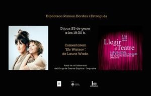Club de lectura "llegir el teatre"