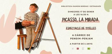 Espectacle de titelles: Picasso, la mirada