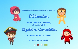 Biblionadons: el petit rei Carnestoltes