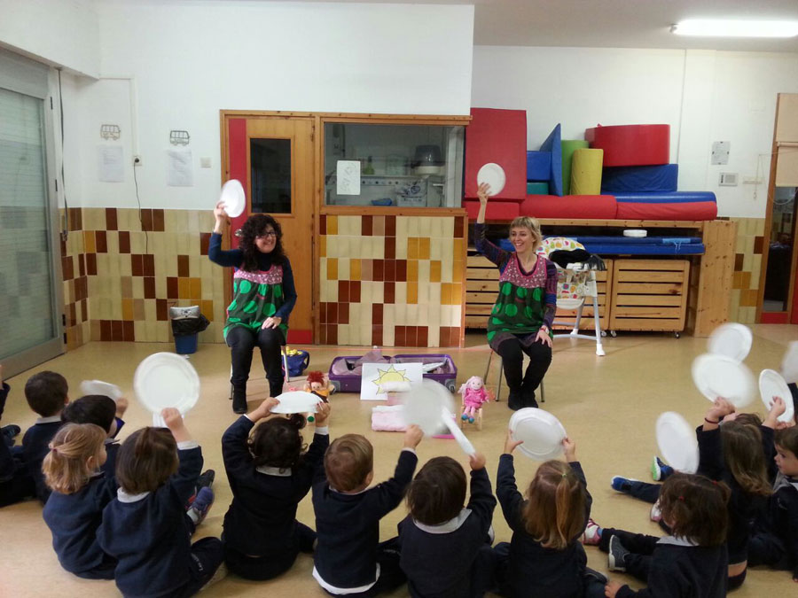 "El jazz dins un cabàs", a càrrec de Musinfant. Per a infants de 0 a 5 anys.