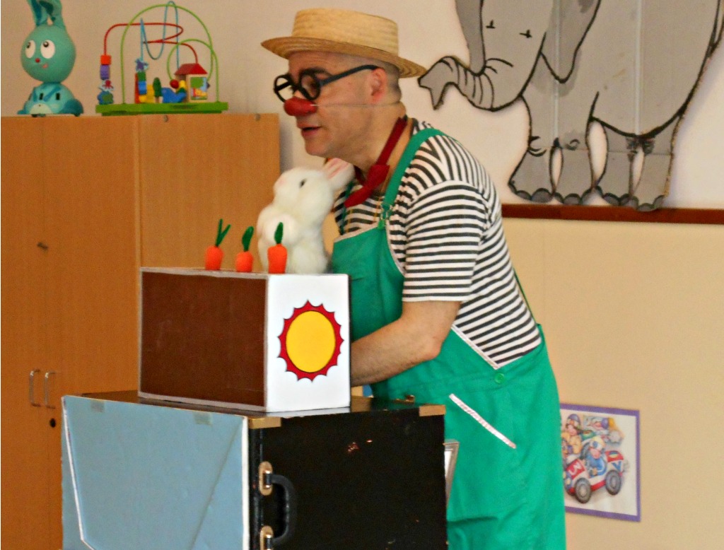 "Animalets", a càrrec de Ruskus Patruskus.  Per a infants de 0 a 5 anys